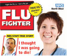 NHS flu work
